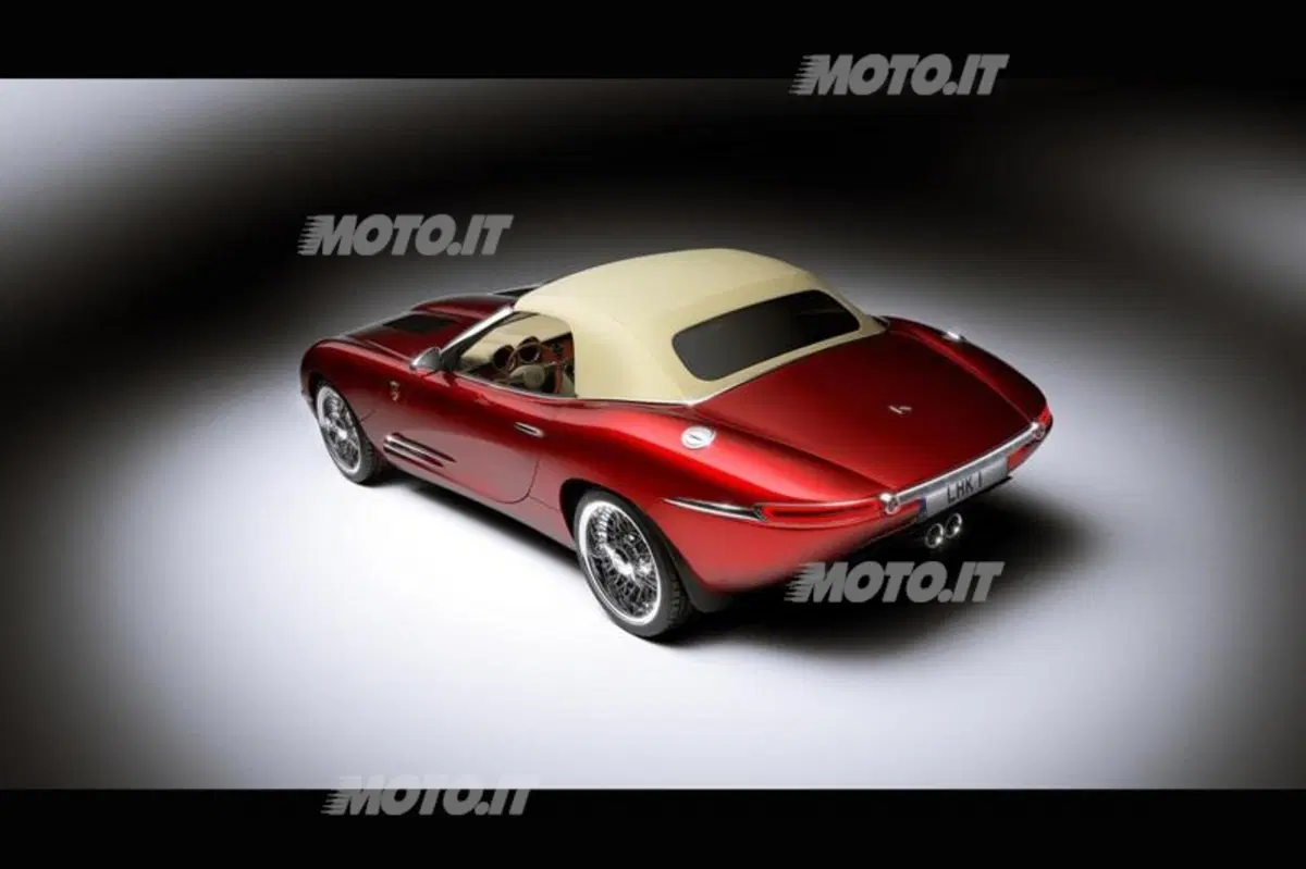 Lyonheart K: rivive il mito della Jaguar E-Type (18)