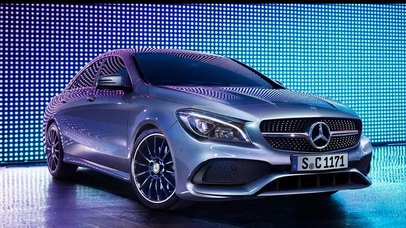 Mercedes-Benz CLA 200 d Automatic Sport Night