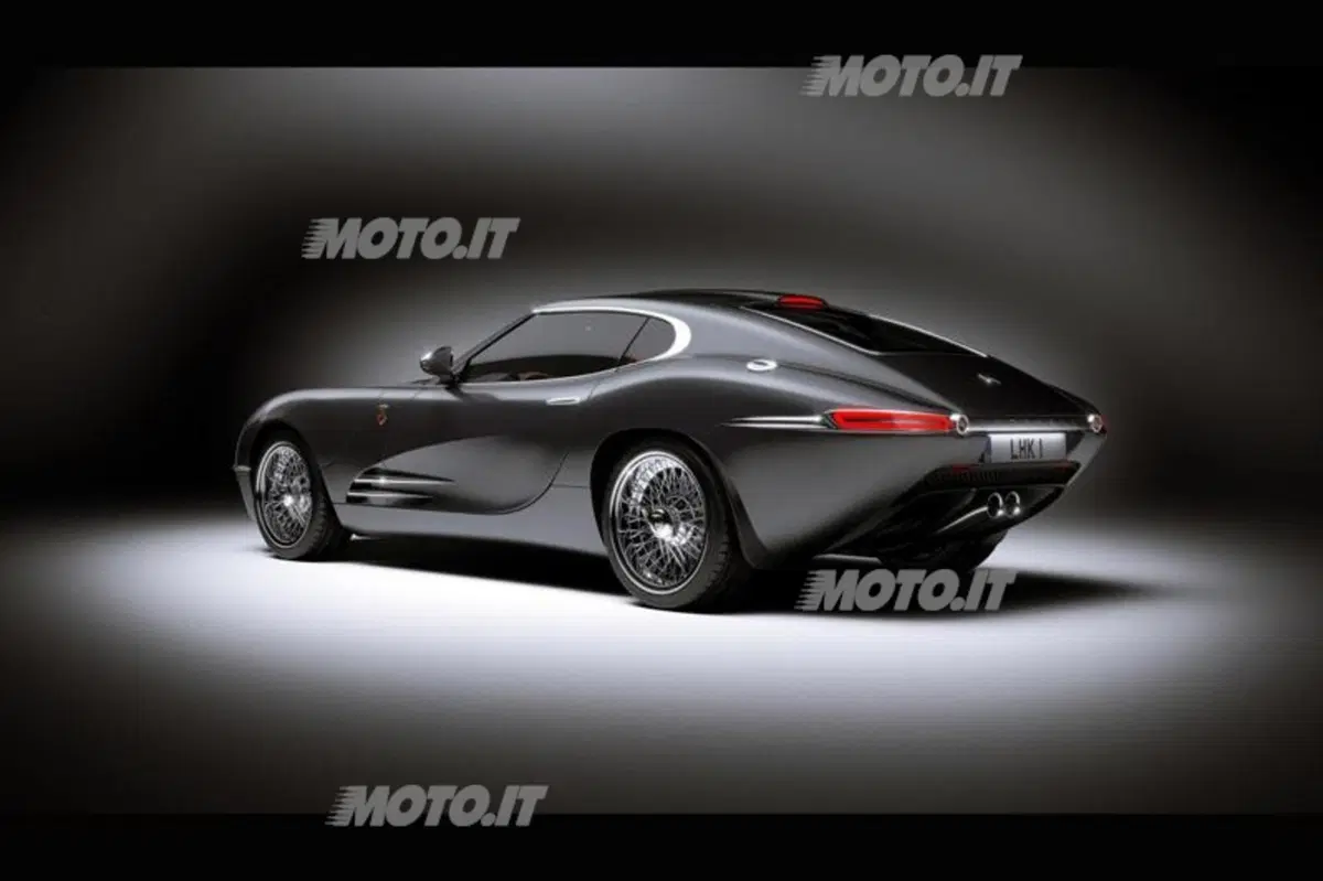 Lyonheart K: rivive il mito della Jaguar E-Type (25)