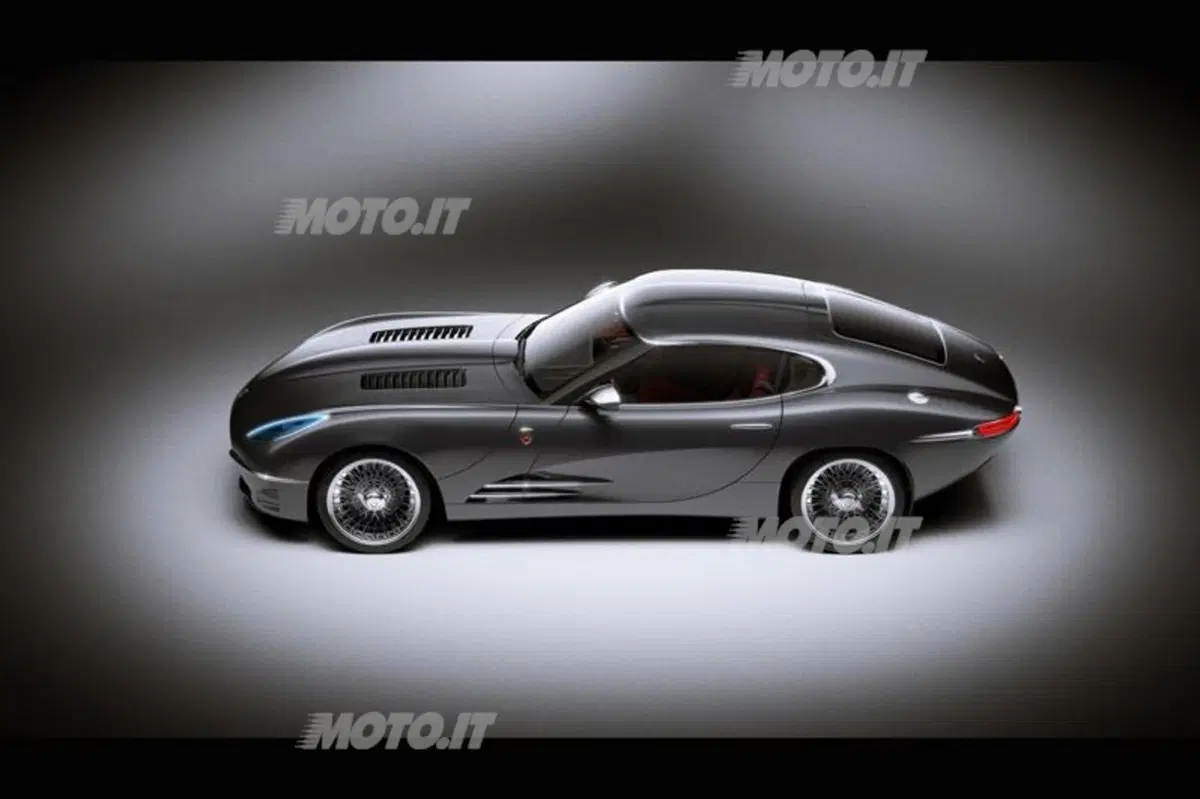 Lyonheart K: rivive il mito della Jaguar E-Type (26)