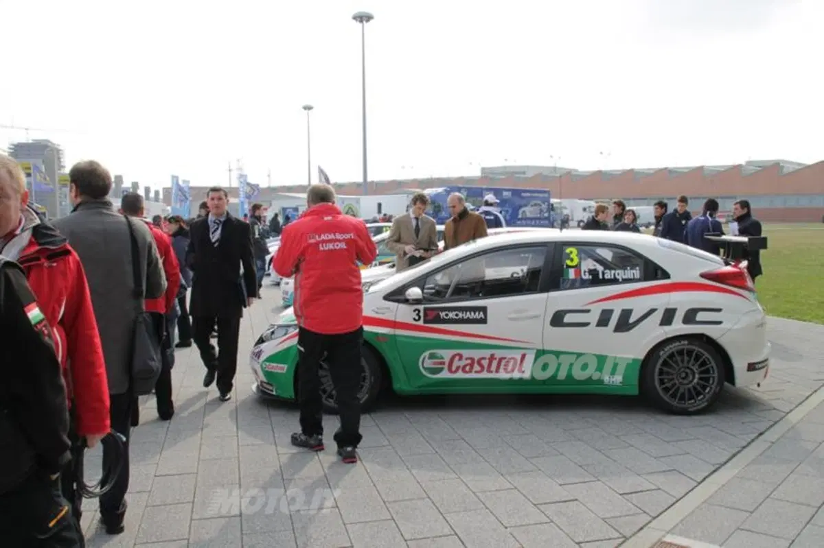 WTCC: presentata la stagione 2013 (21)