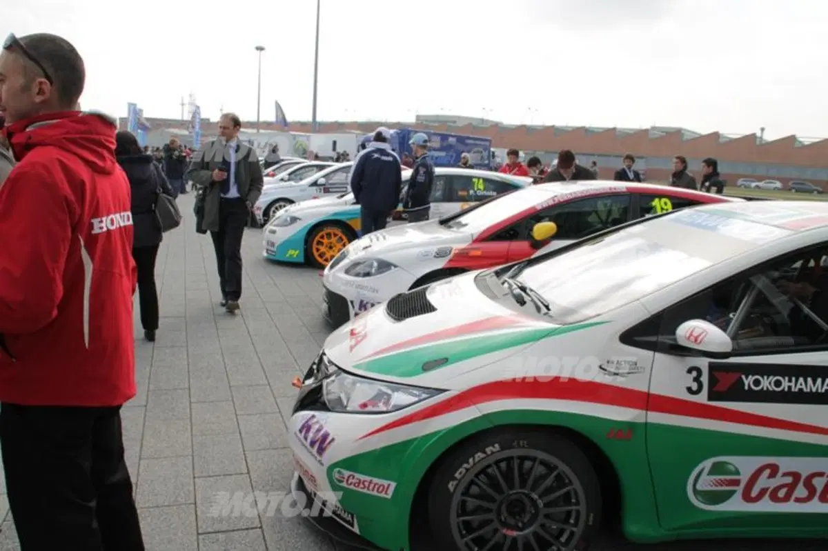 WTCC: presentata la stagione 2013 (23)