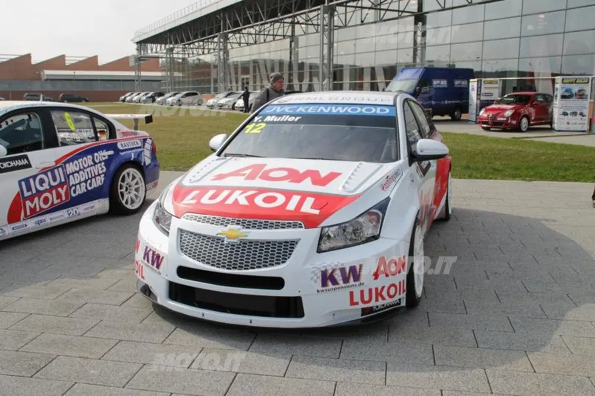 WTCC: presentata la stagione 2013 (27)