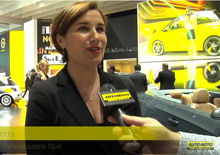 Opel - Salone di Ginevra 2013 - Intervista a Paola Trotta - Automoto.it