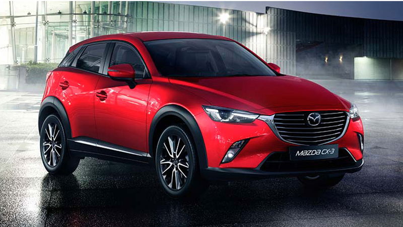 Mazda CX-3 1.5L Skyactiv-D AWD Exceed 