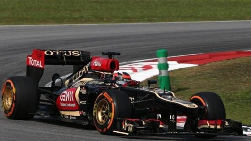 F1 GP Malesia 2013: Raikkonen domina la seconda sessione di libere a Sepang