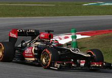 F1 GP Malesia 2013: Raikkonen domina la seconda sessione di libere a Sepang