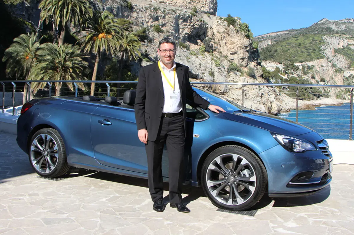 Angelillo: «Opel Cascada piacerà a molti. Anche agli amanti della Saab 9-3»