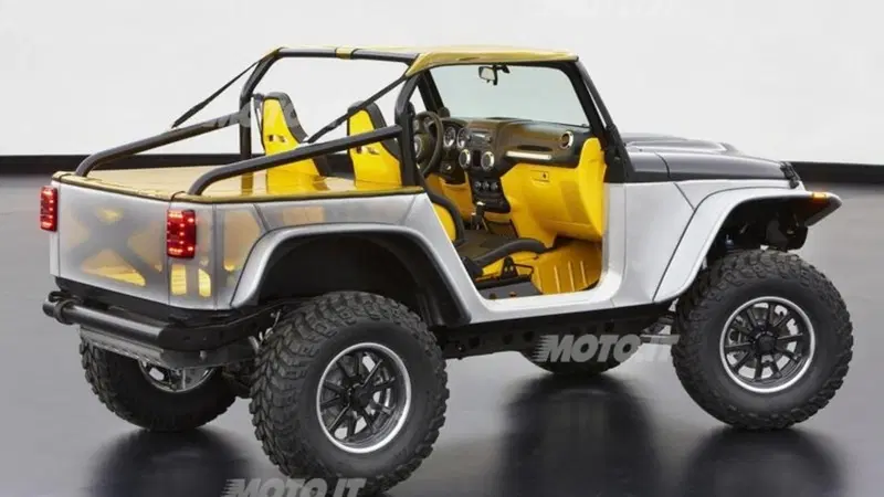 Jeep: al Moab Easter Safari con 6 nuove concept