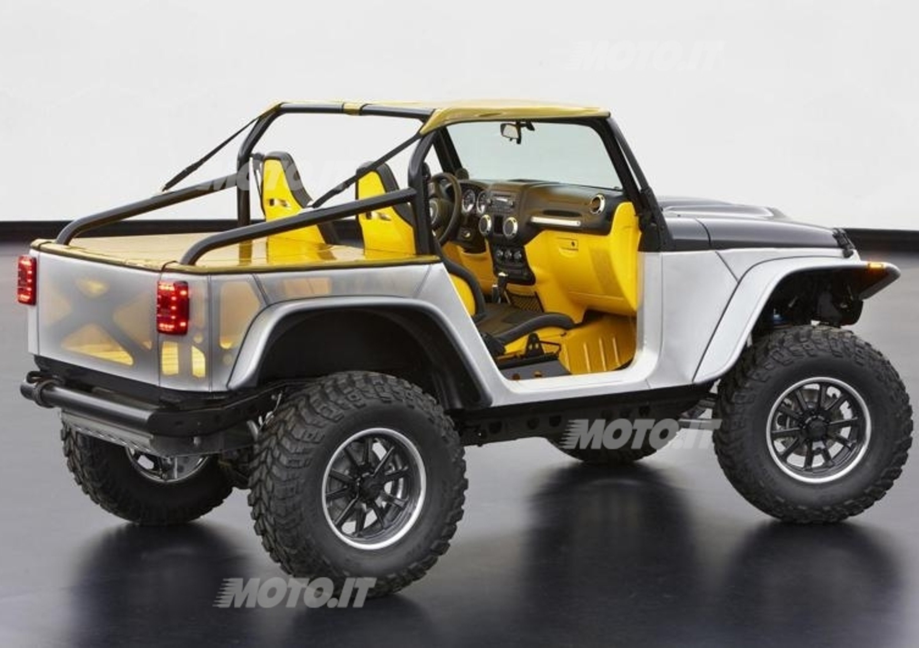 Jeep: al Moab Easter Safari con 6 nuove concept