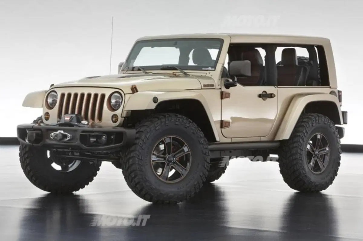 Jeep: al Moab Easter Safari con 6 nuove concept
