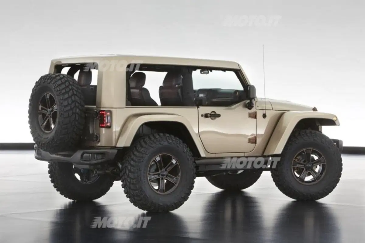 Jeep: al Moab Easter Safari con 6 nuove concept (2)