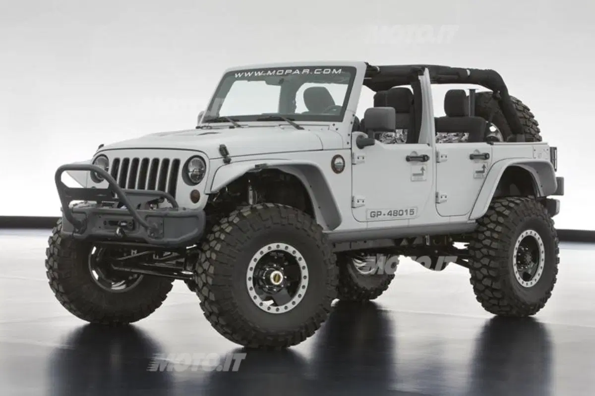 Jeep: al Moab Easter Safari con 6 nuove concept (6)