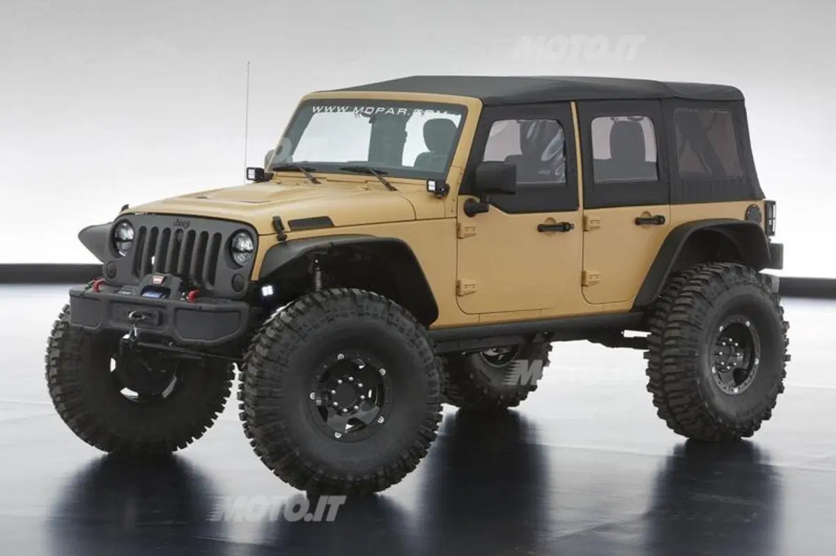 Jeep: al Moab Easter Safari con 6 nuove concept (9)