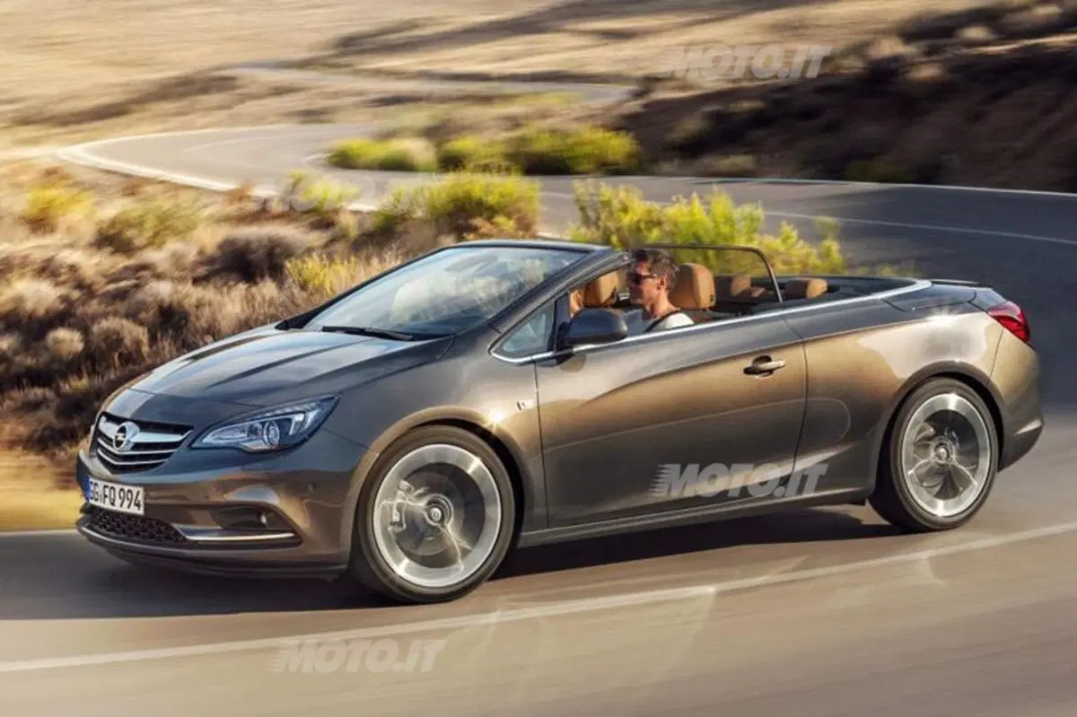 Opel Cascada: prezzi ed equipaggiamenti