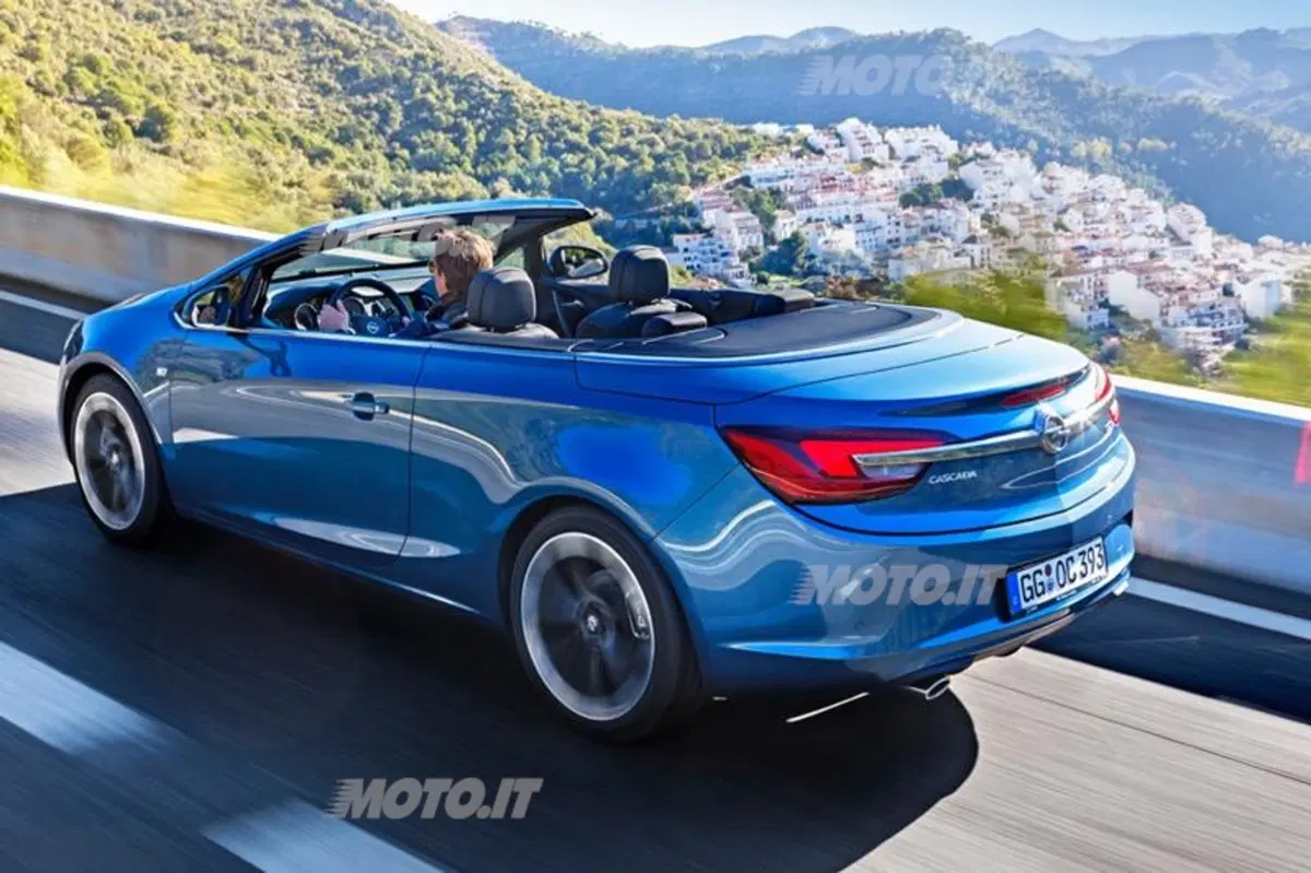 Opel Cascada: prezzi ed equipaggiamenti (5)