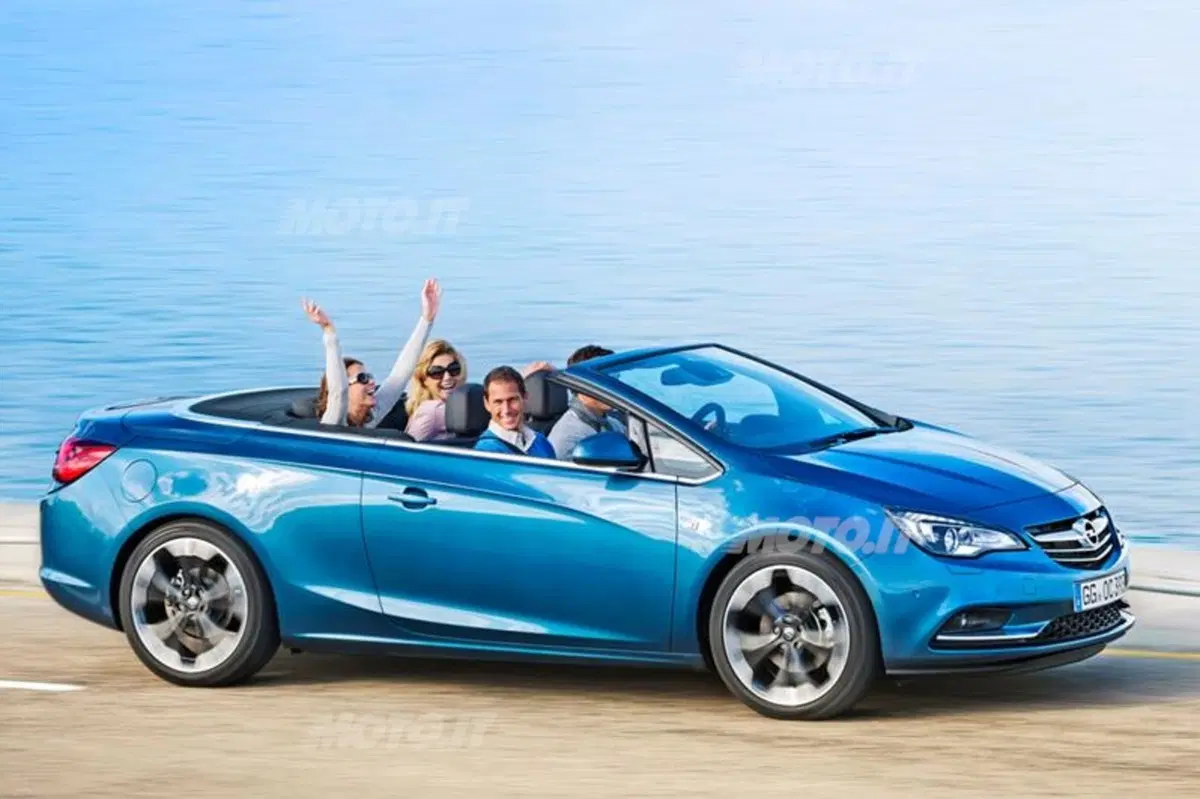 Dughera: «Opel Cascada è la cabrio con il prezzo più interessante del segmento» (2)