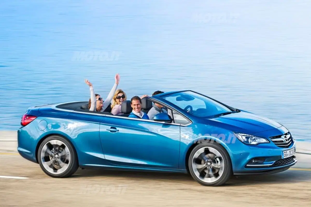 Dughera: «Opel Cascada è la cabrio con il prezzo più interessante del segmento» (4)