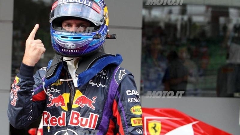 F1 GP Malesia 2013: vince Vettel