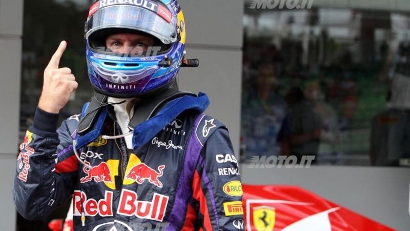 F1 GP Malesia 2013: vince Vettel