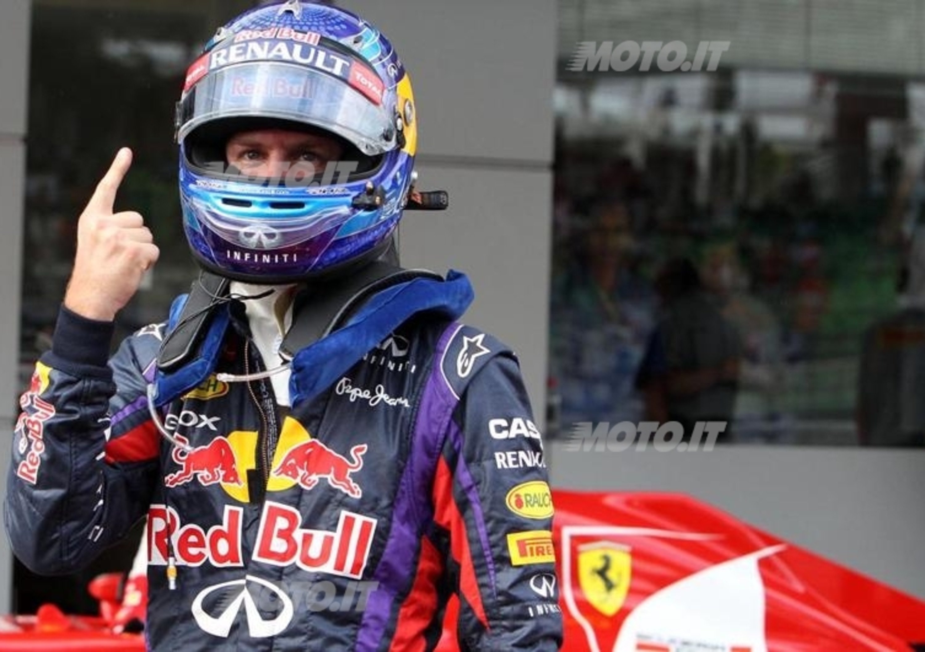 F1 GP Malesia 2013: Vettel domina le qualifiche