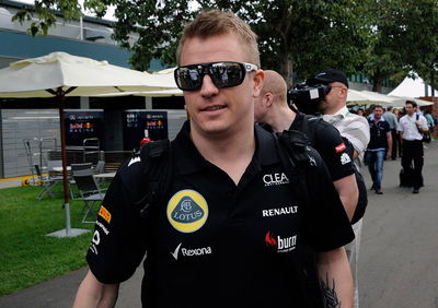 F1 GP Malesia 2013: Raikkonen penalizzato in qualifica. Retrocesso di 3 posizioni