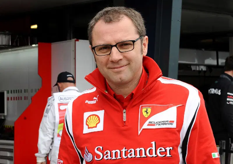Domenicali, Ferrari: &laquo;L&rsquo;importante &egrave; essere avanti. I punti si fanno domani&raquo;