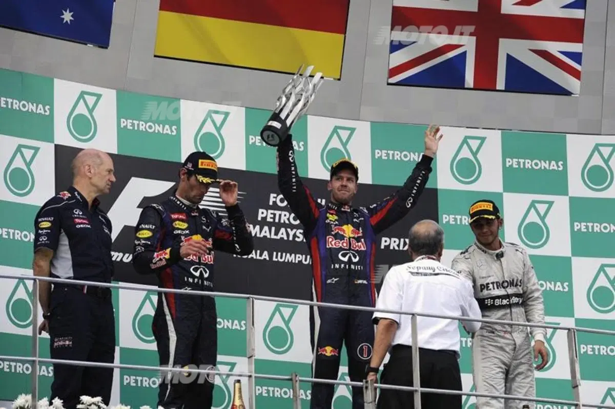 F1 GP Malesia 2013: vince Vettel (10)