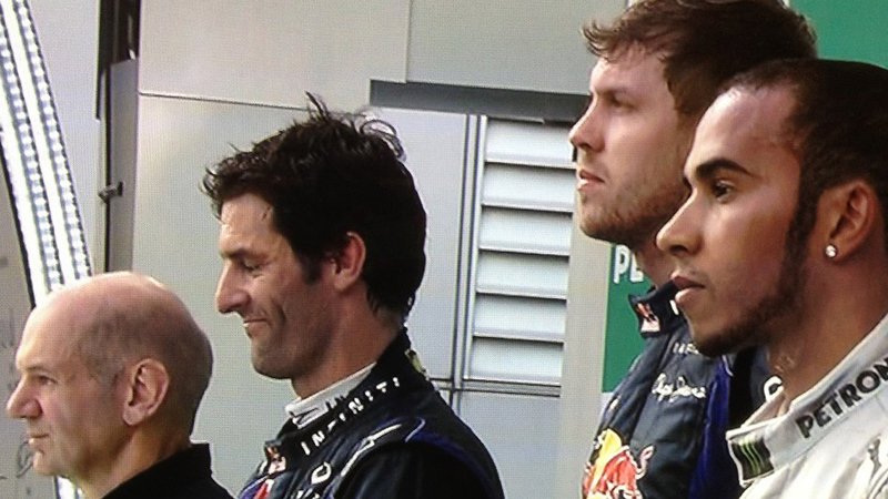 F1 GP Malesia 2013: Vettel, Webber e Hamilton commentano la gara