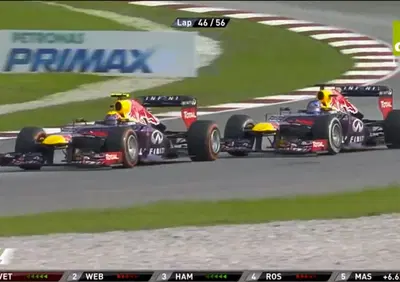 Red Bull: impera e si dispera a Sepang