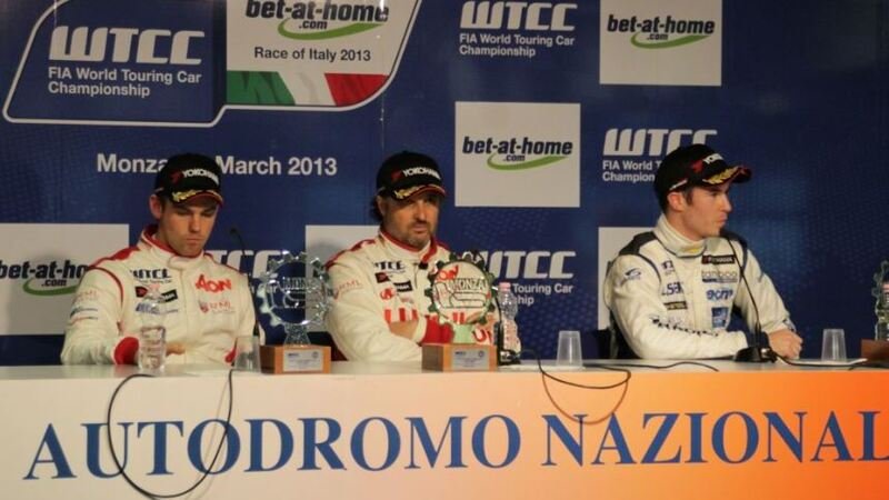 WTCC 2013: Muller vince Gara 1 a Monza con la Chevrolet Cruze