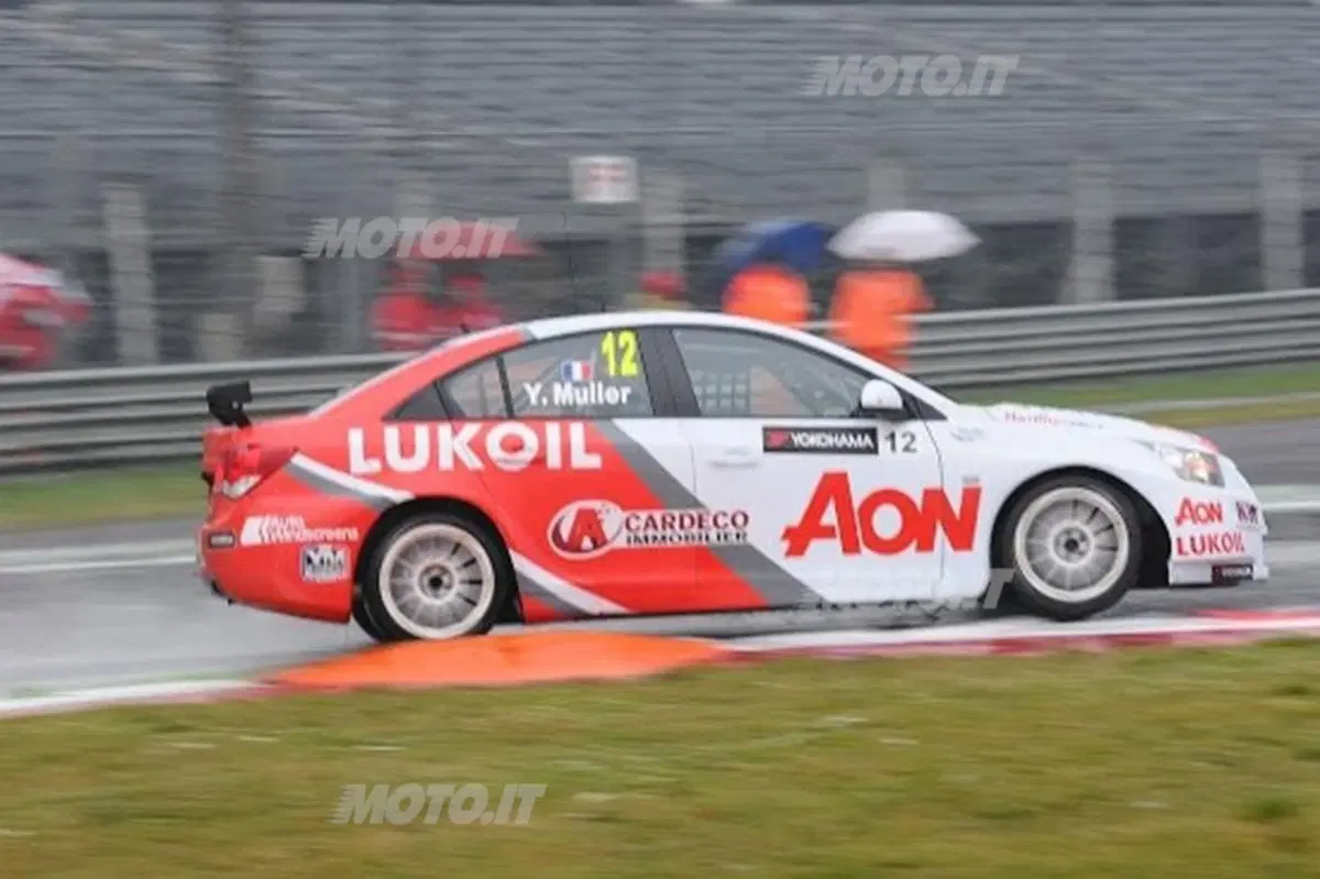 WTCC 2013: Muller vince Gara 1 a Monza con la Chevrolet Cruze (13)