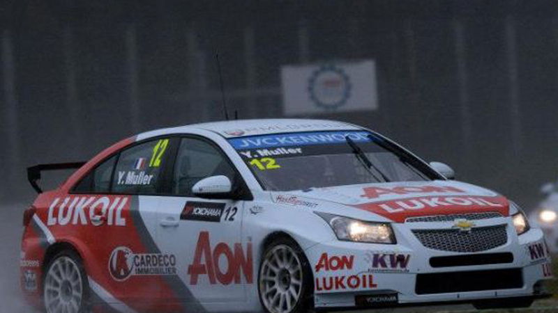 WTCC 2013: Muller e la Chevrolet Cruze vincono anche Gara 2 a Monza