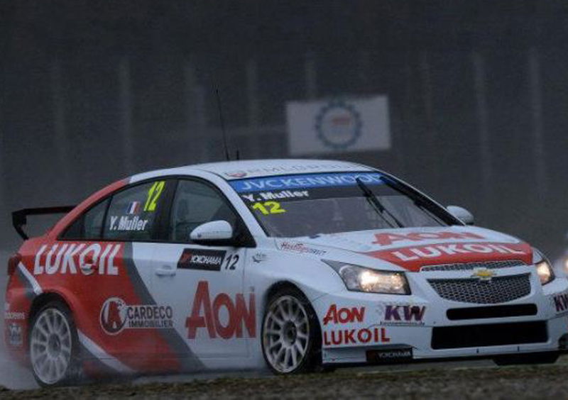 WTCC 2013: Muller e la Chevrolet Cruze vincono anche Gara 2 a Monza