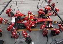 F1 GP Malesia 2013: il festival dell'errore ai box