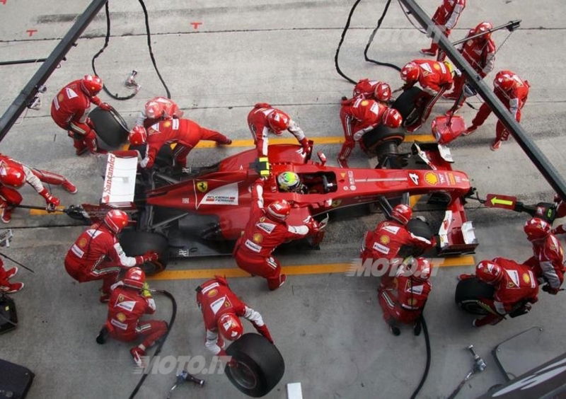 F1 GP Malesia 2013: il festival dell&#039;errore ai box