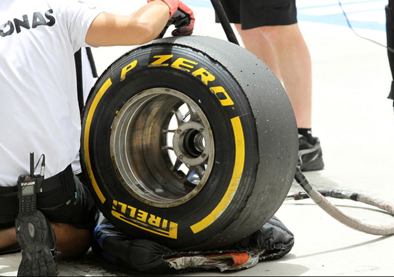 F1 GP Spagna 2013: lo spettacolo lo fanno... le gomme!