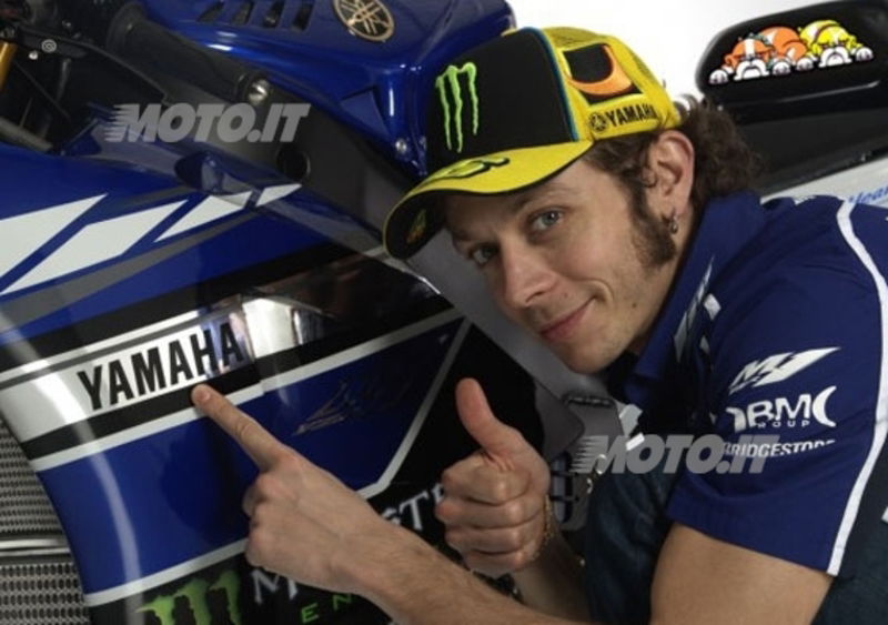 Valentino Rossi: &laquo;Vettel? Dopo quello che ha fatto mi piace di pi&ugrave;&raquo;