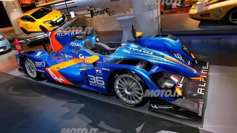 Alpine n&deg;36: svelata la vettura per la 24 Ore di Le Mans