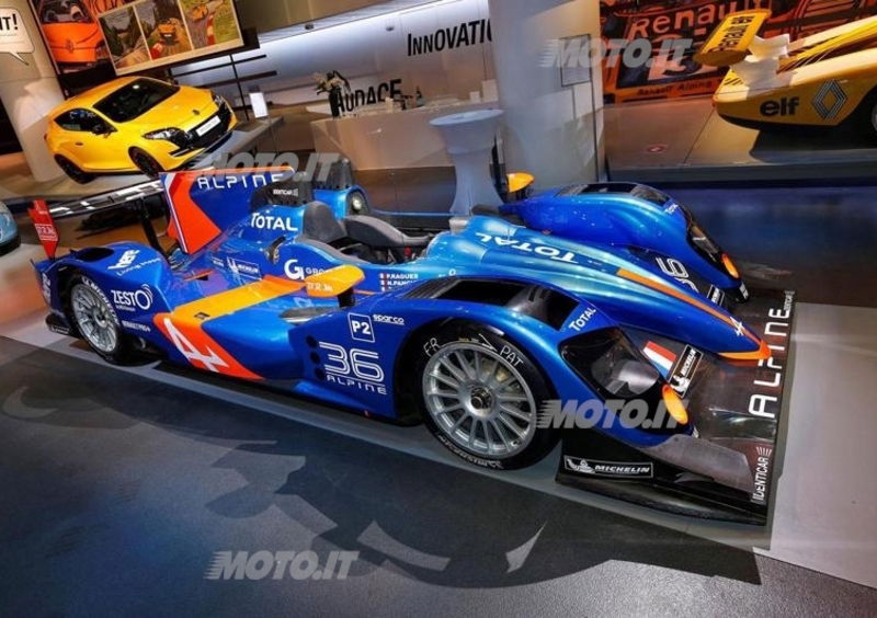 Alpine n&deg;36: svelata la vettura per la 24 Ore di Le Mans