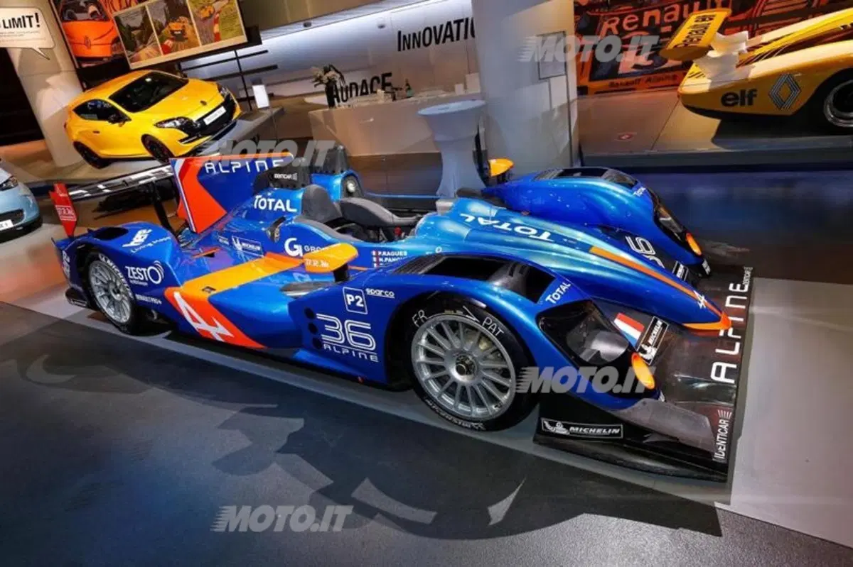 Alpine n°36: svelata la vettura per la 24 Ore di Le Mans
