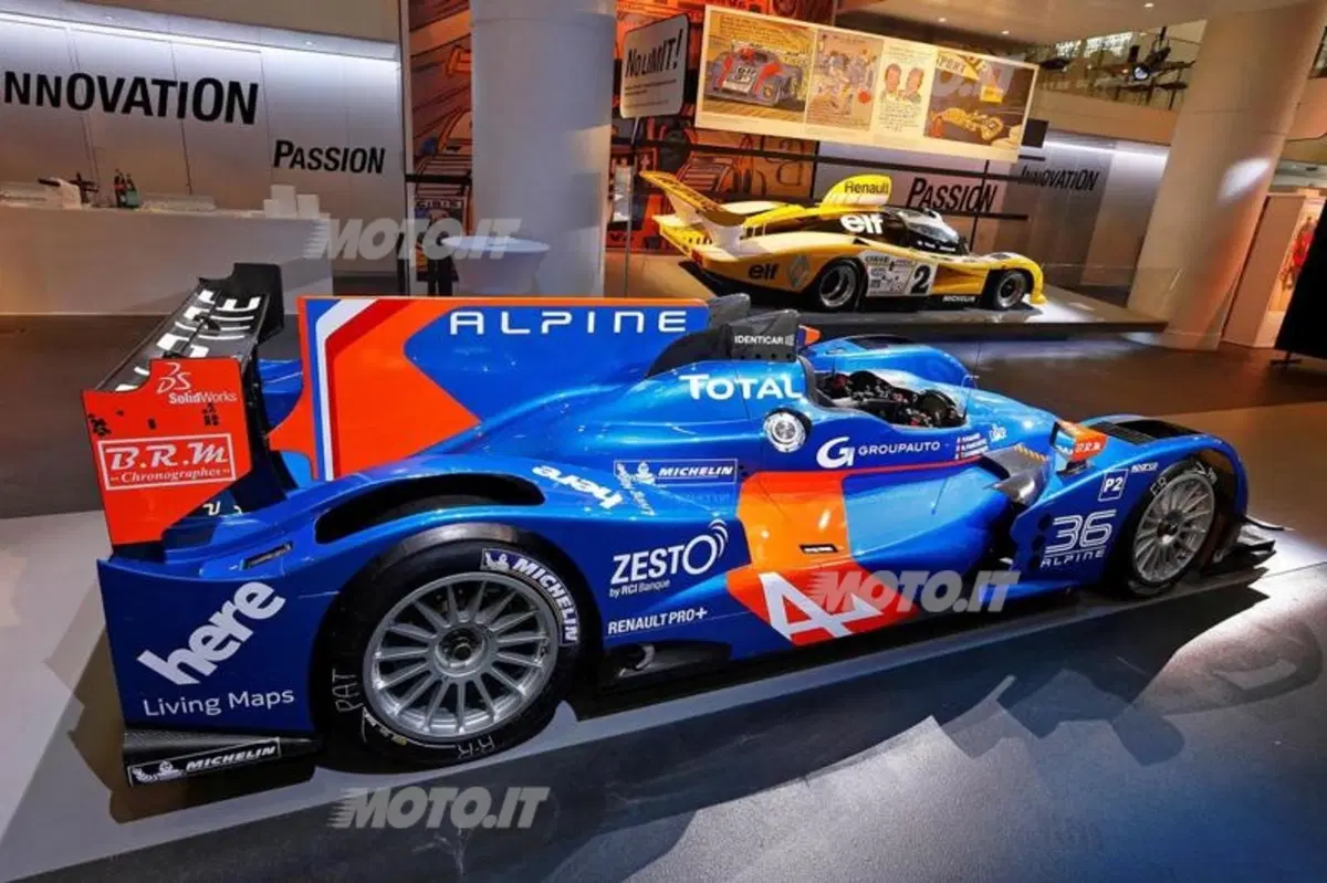 Alpine n°36: svelata la vettura per la 24 Ore di Le Mans (2)