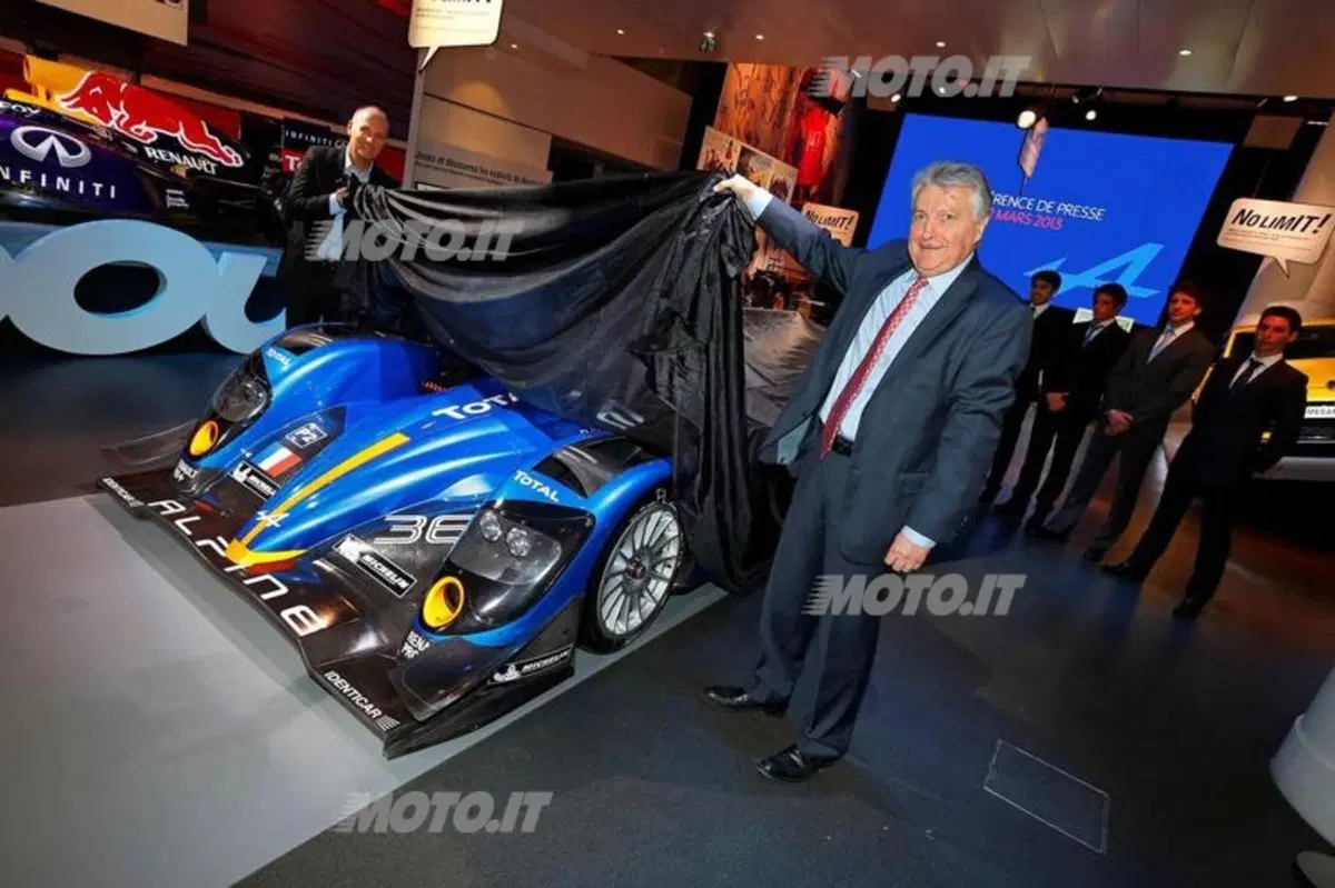 Alpine n°36: svelata la vettura per la 24 Ore di Le Mans (3)