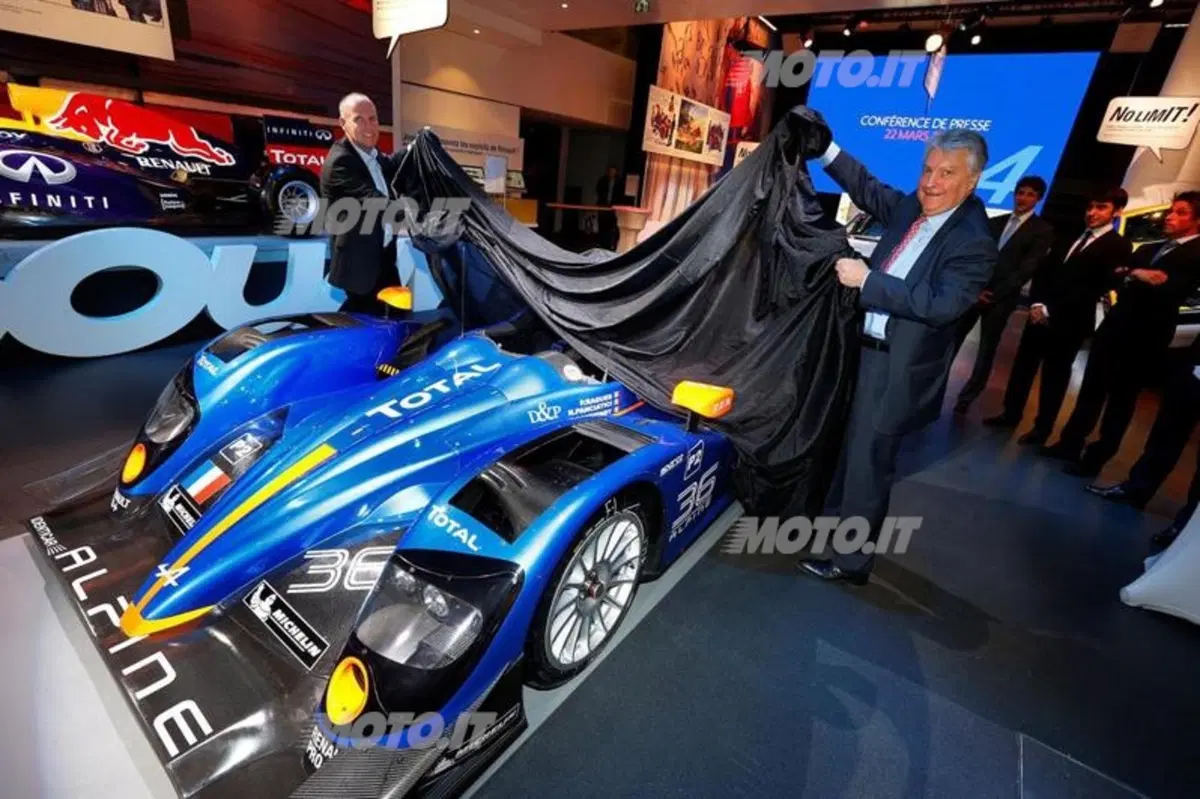 Alpine n°36: svelata la vettura per la 24 Ore di Le Mans (4)