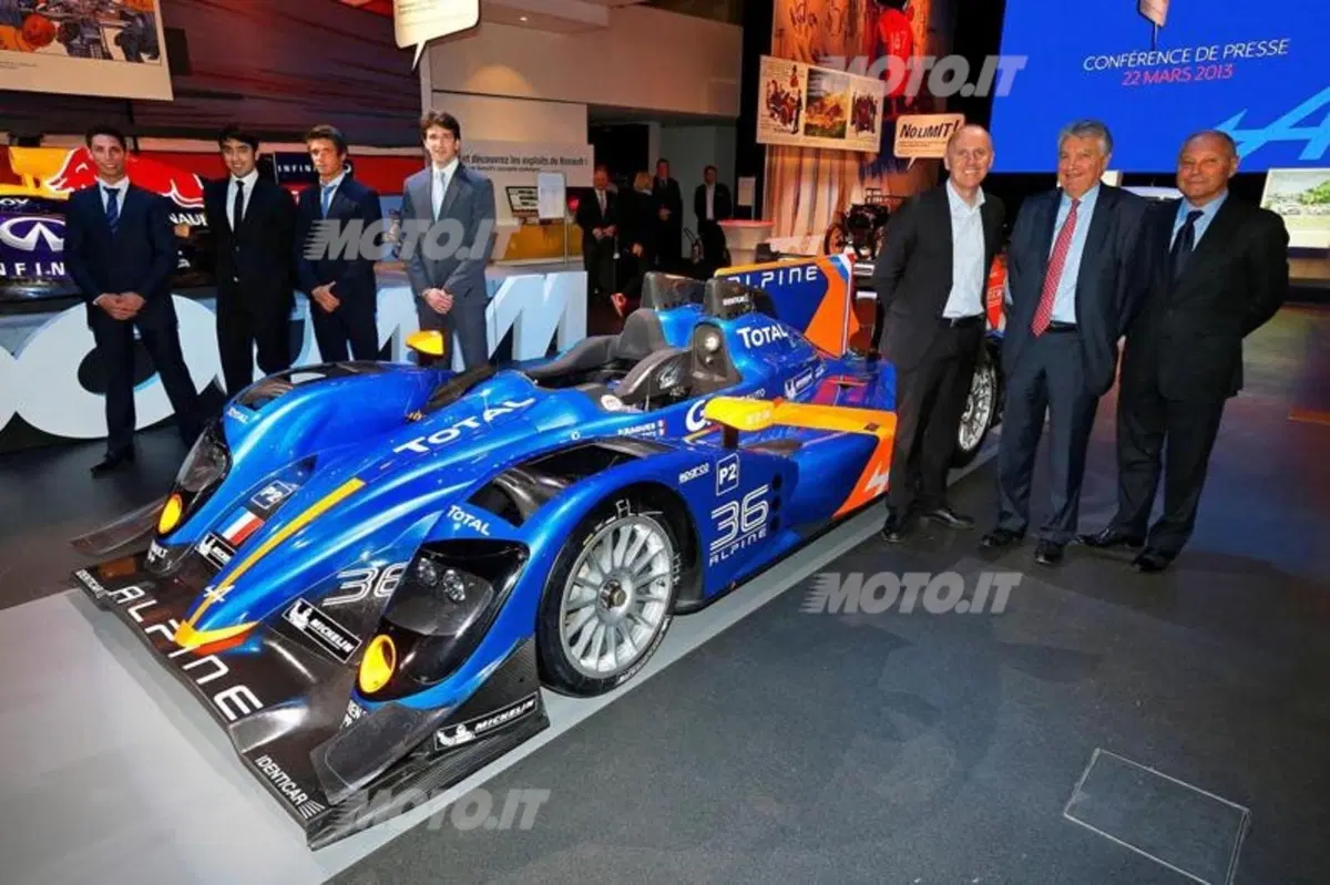 Alpine n°36: svelata la vettura per la 24 Ore di Le Mans (5)