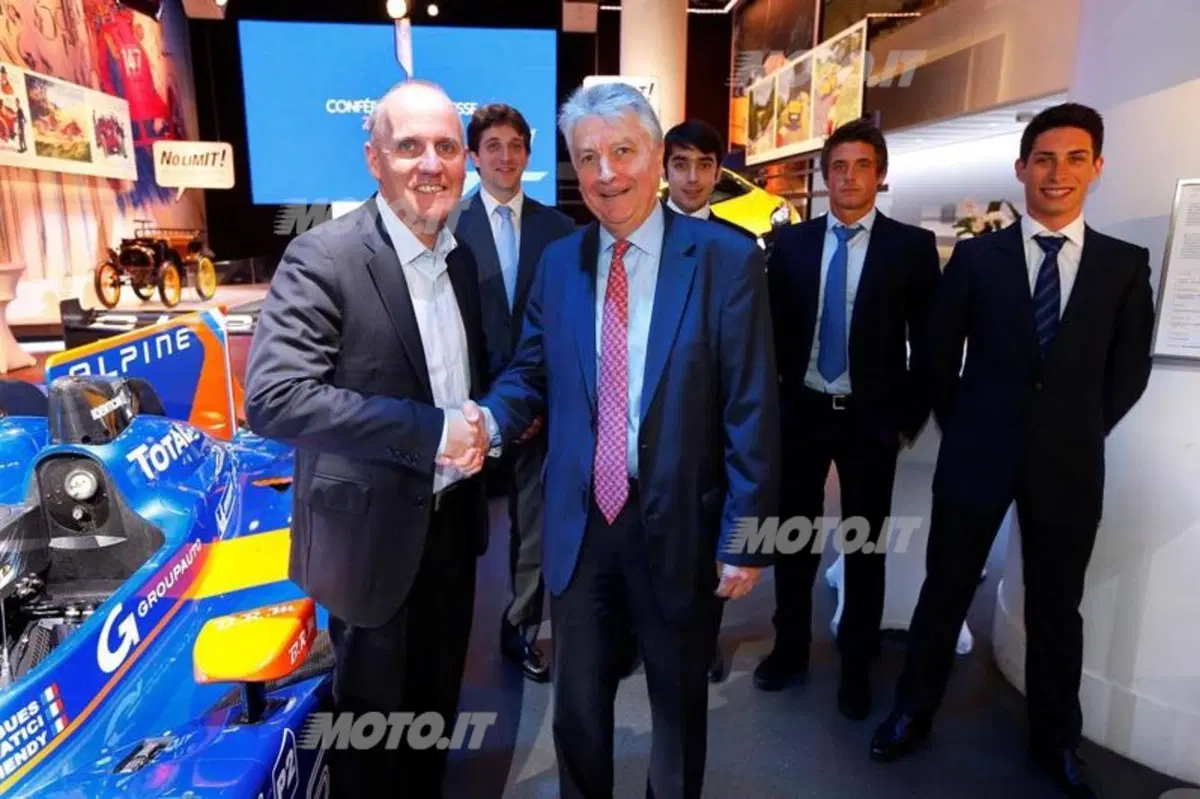 Alpine n°36: svelata la vettura per la 24 Ore di Le Mans (6)