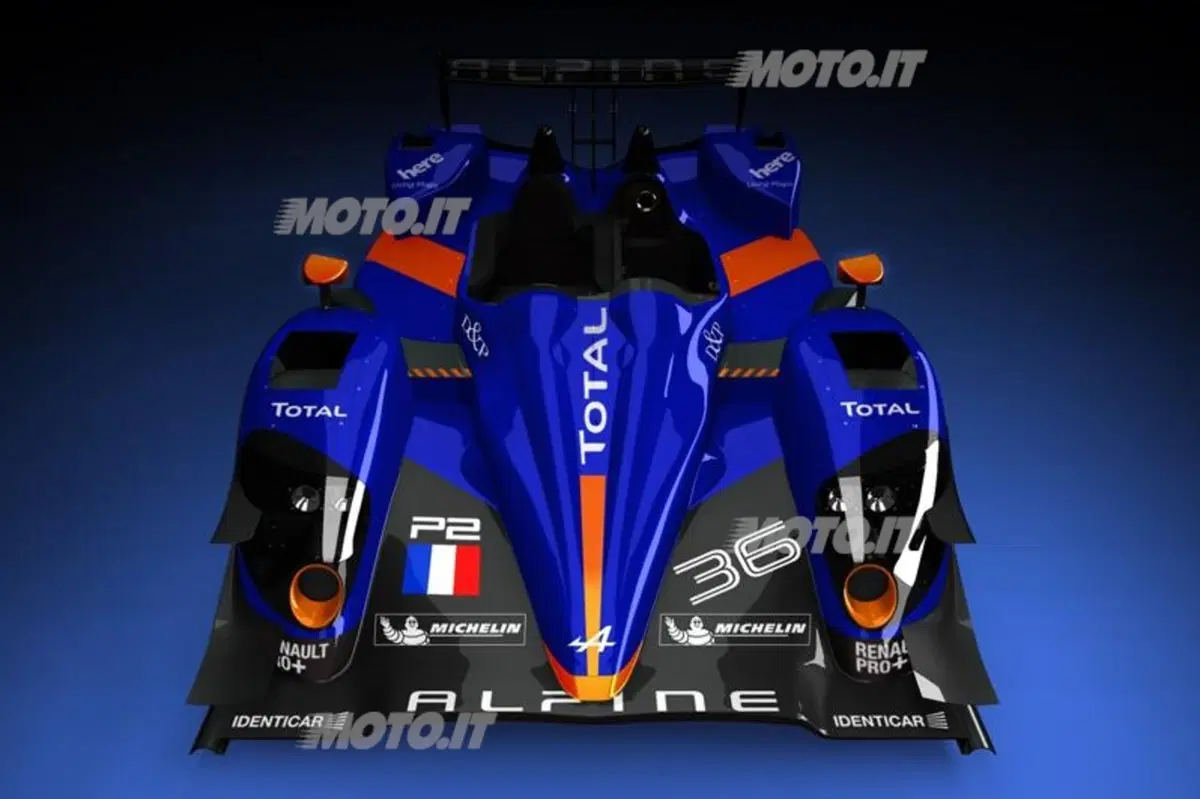 Alpine n°36: svelata la vettura per la 24 Ore di Le Mans (7)