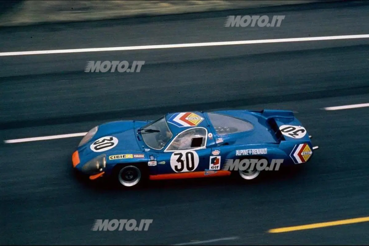 Alpine n°36: svelata la vettura per la 24 Ore di Le Mans (9)