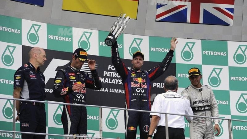 F1 GP Malesia 2013: le pagelle di Sepang