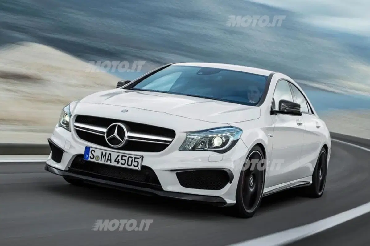 Mercedes CLA 45 AMG: tutti i dati ufficiali (2)